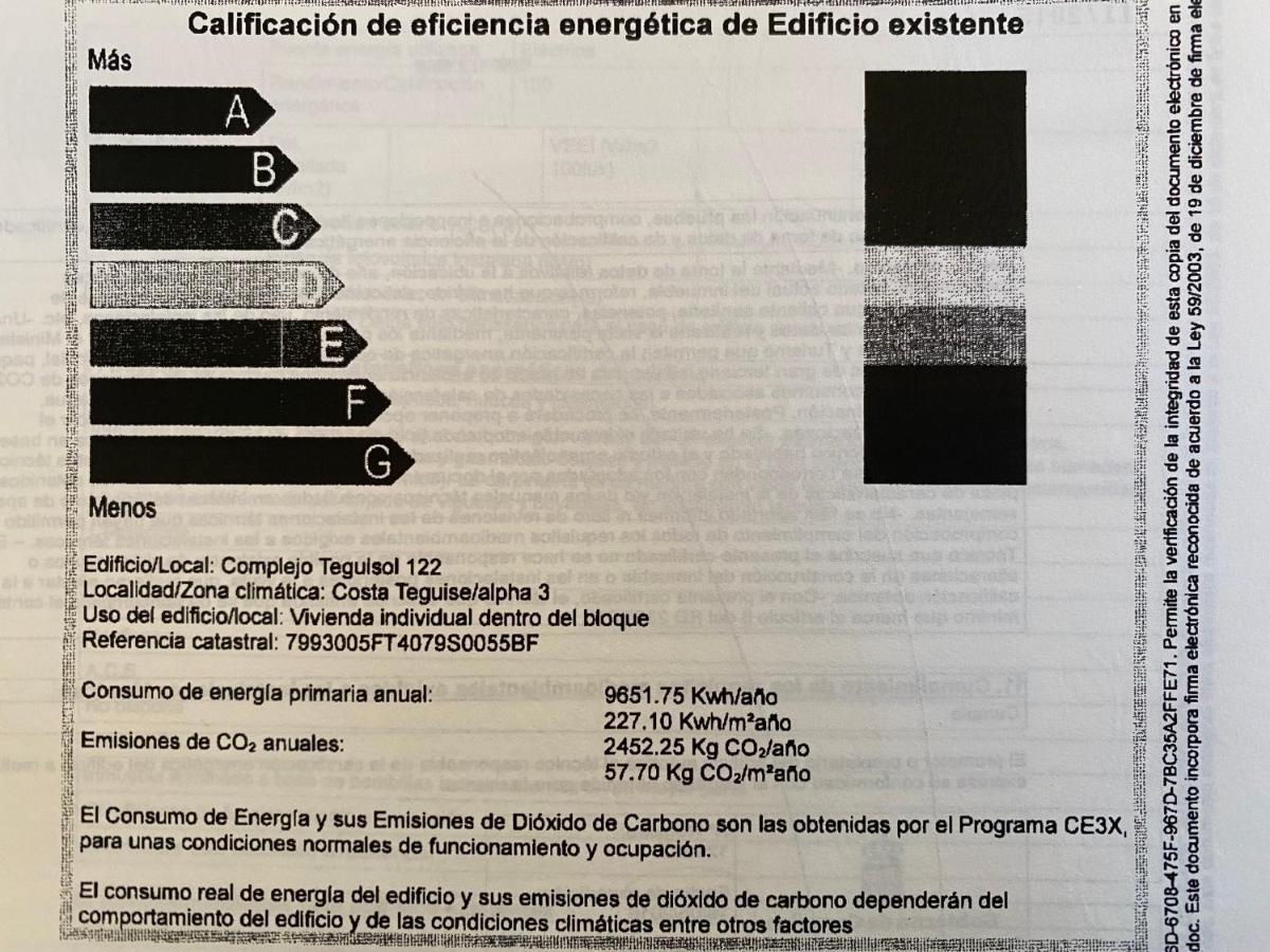 Enigma Leilighet Costa Teguise Eksteriør bilde